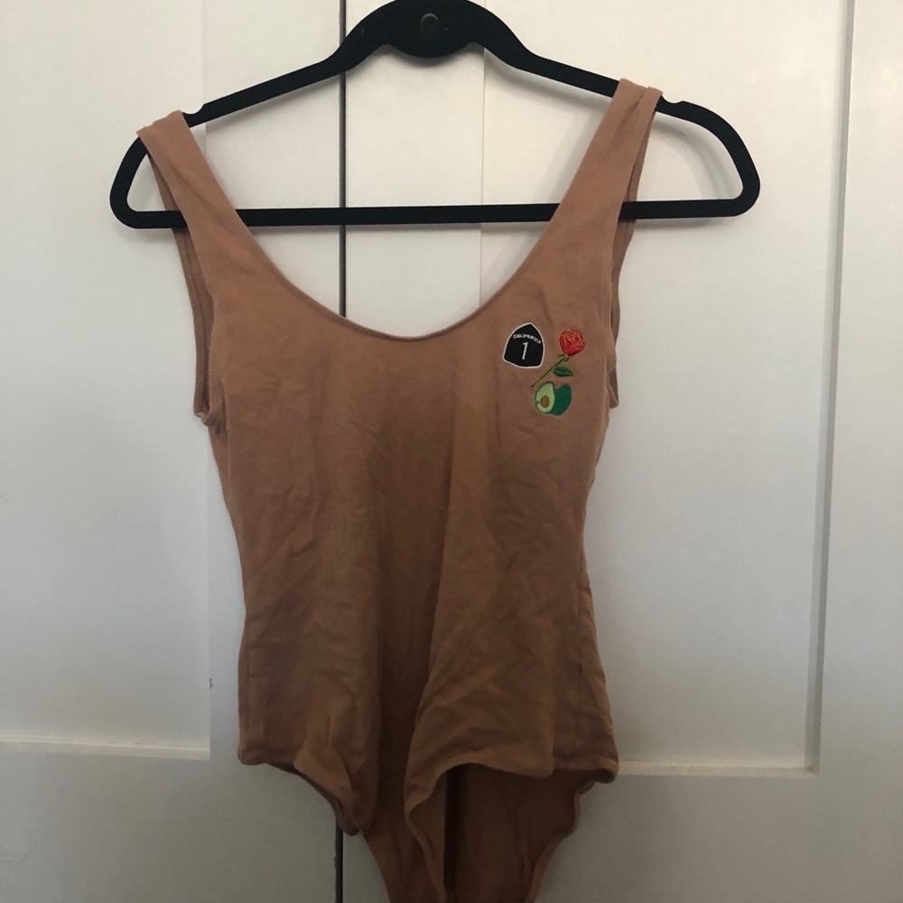 PACSUN CALIFORNIA BODY SUIT